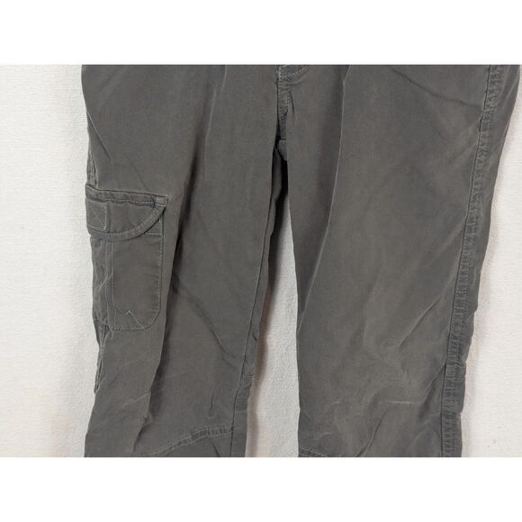 Kuhl Splash Roll Up Pants Gray Girls Size XS (5-6) - Picture 3 of 14